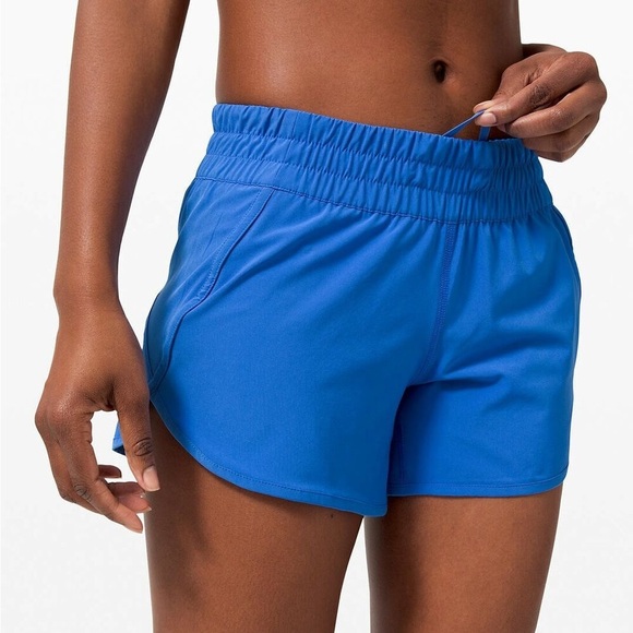 Lululemon Tracker Short V Shorts Wild Bluebell - Picture 4 of 4